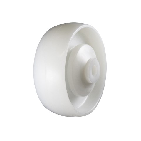 EASYROLL WHEEL 100MM NYLON PREC BRG 10MM 